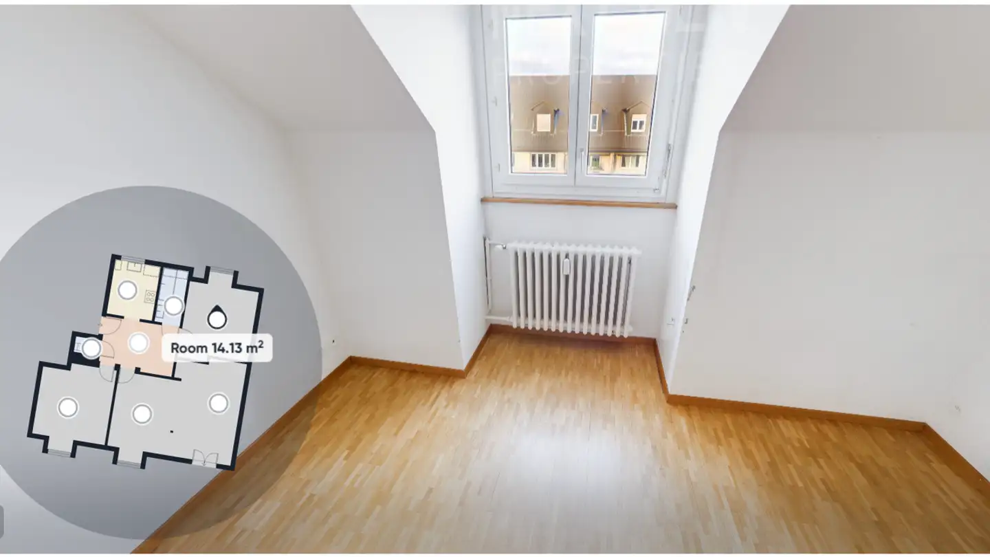 Stanza singola in affitto - Gantrischstrasse 6, 3006 Bern - Foto 4
