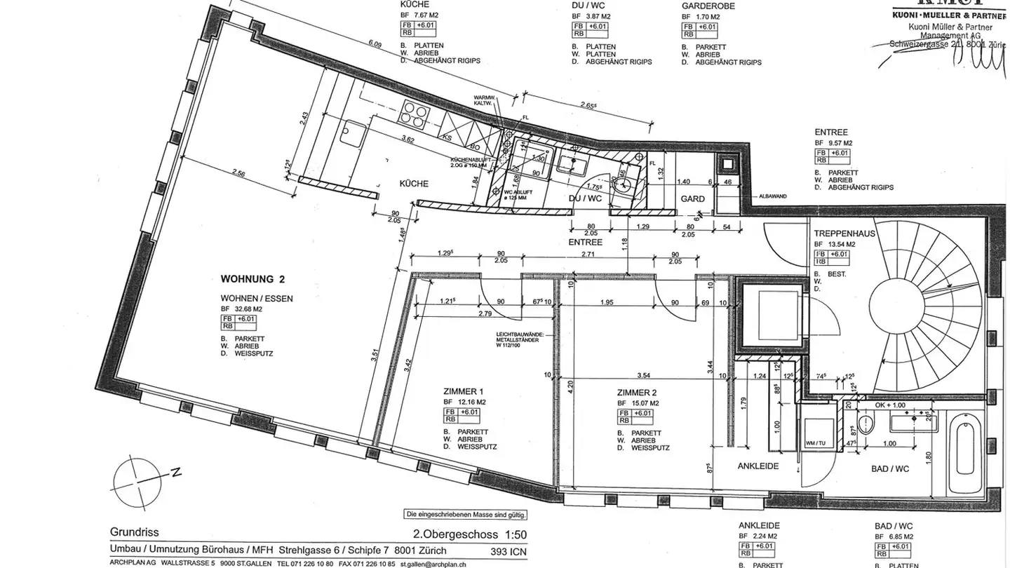 Appartamento in affitto - Schipfe 7, 8001 Zürich - Foto 2