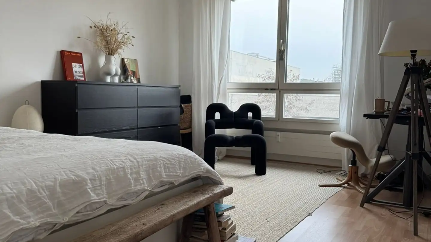 Single room for rent - St. Johanns-Parkweg 13, 4056 Basel