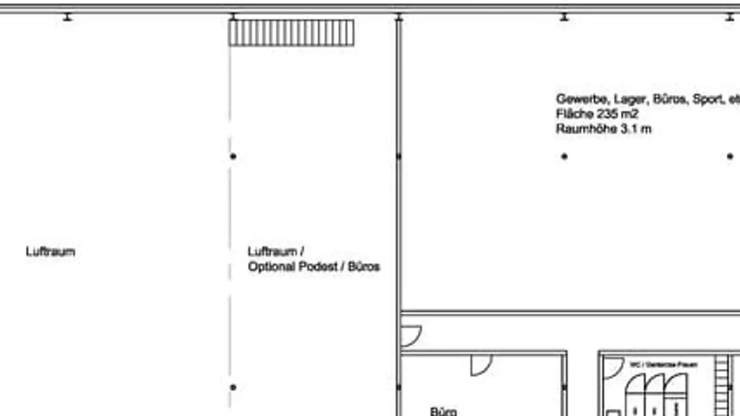 Proprietà industriale in affitto - Emmentalstrasse, 3510 Konolfingen - Photo 3