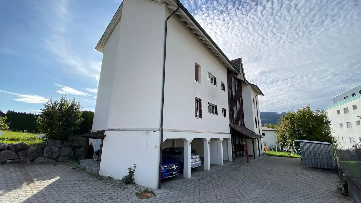 Parcheggio esterno in affitto - Risistrasse 6a, 5737 Menziken