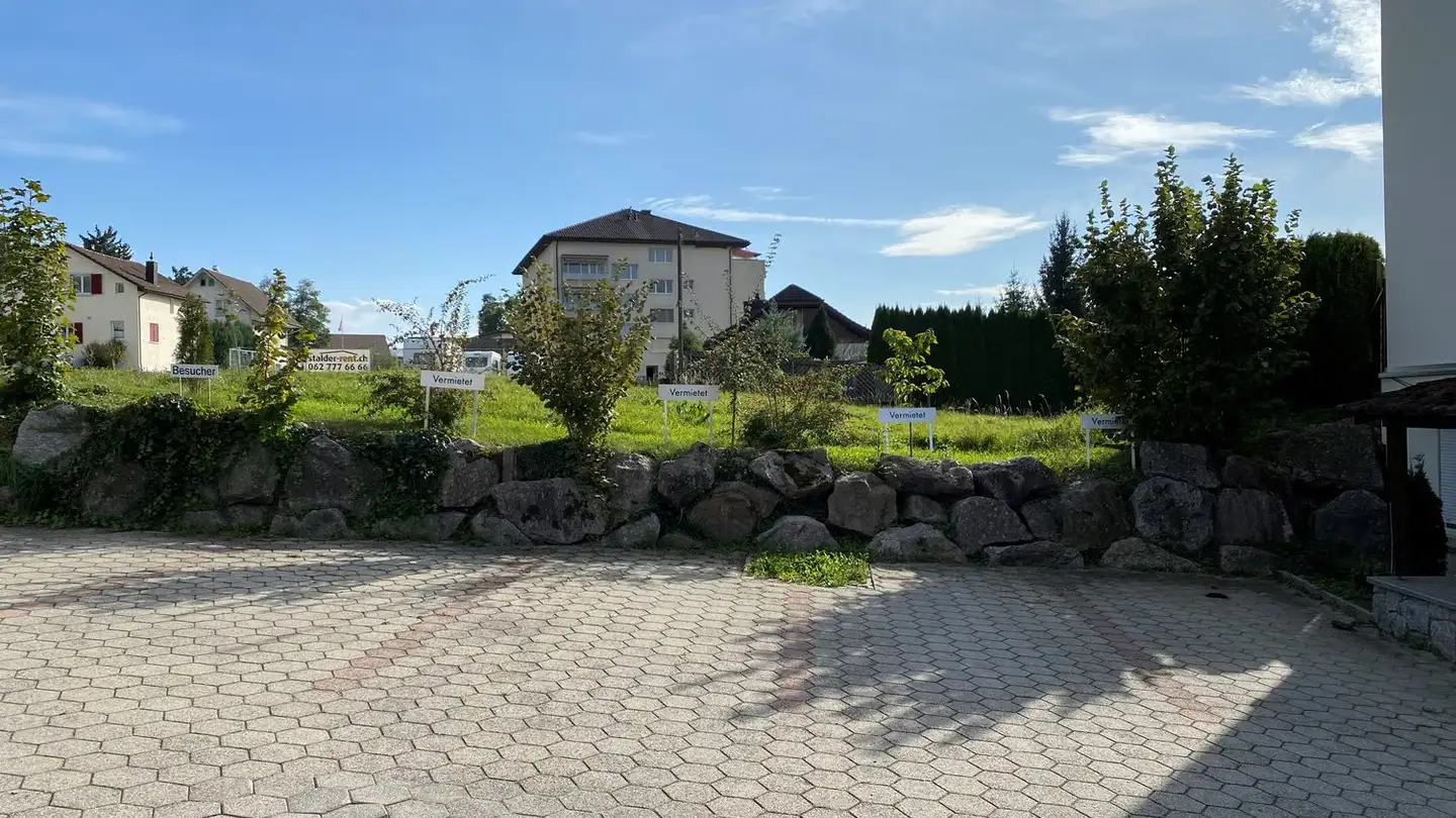 Parcheggio esterno in affitto - Risistrasse 6a, 5737 Menziken - Foto 4