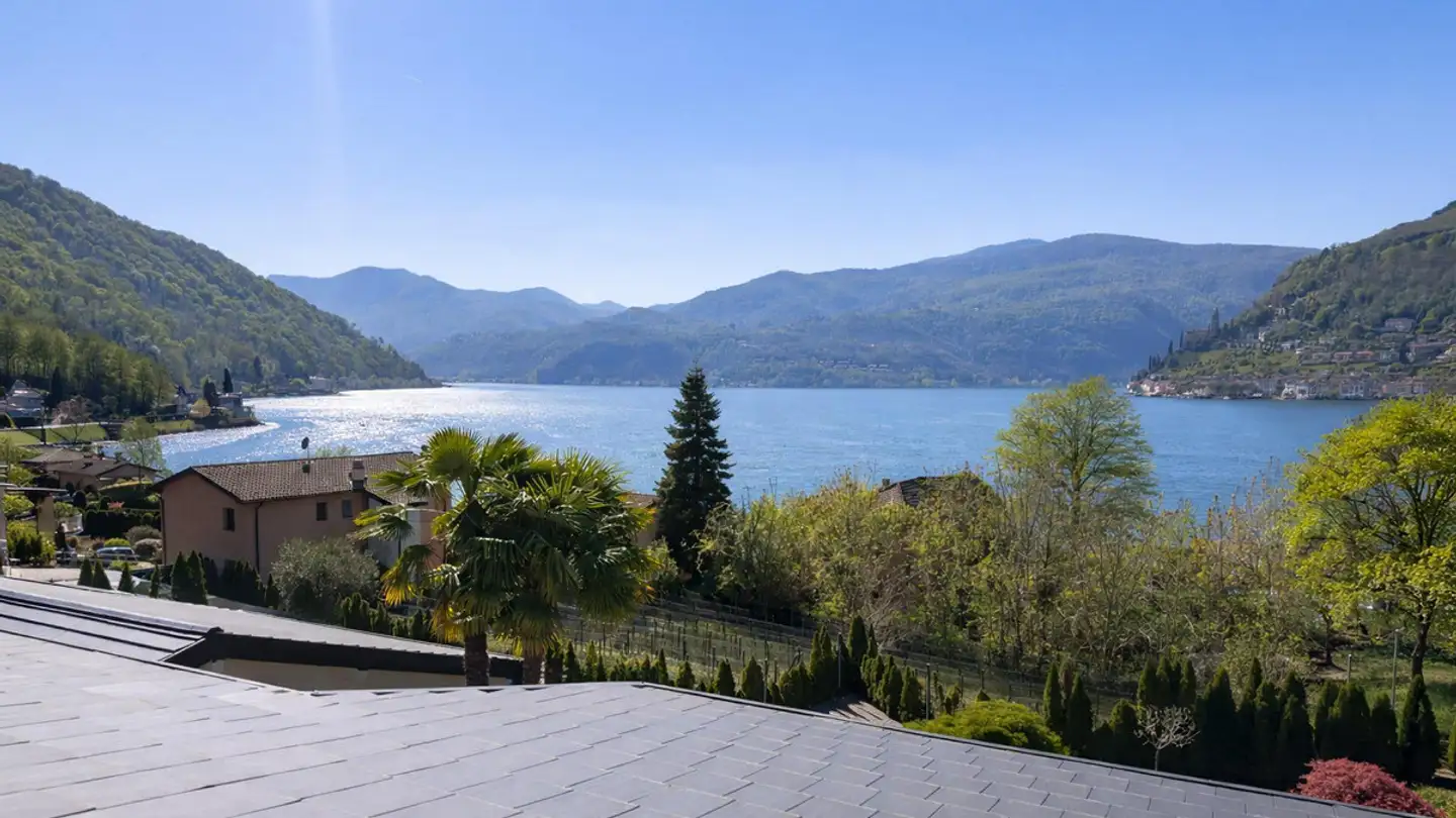 Villa à vendre - 6827 Brusino Arsizio