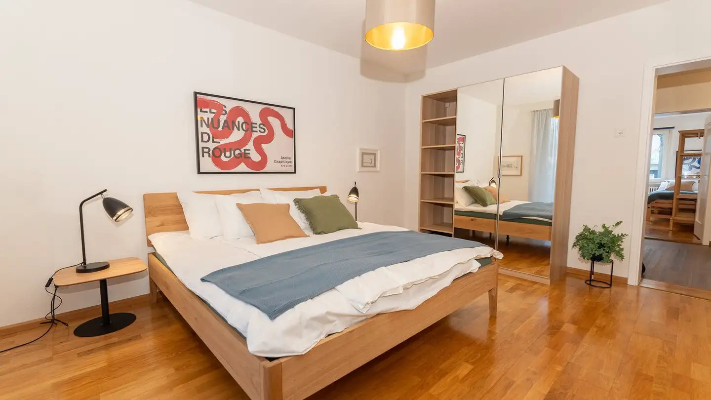 Möblierte Wohnung mieten - Missionsstrasse 58, 4055 Basel - Foto 2