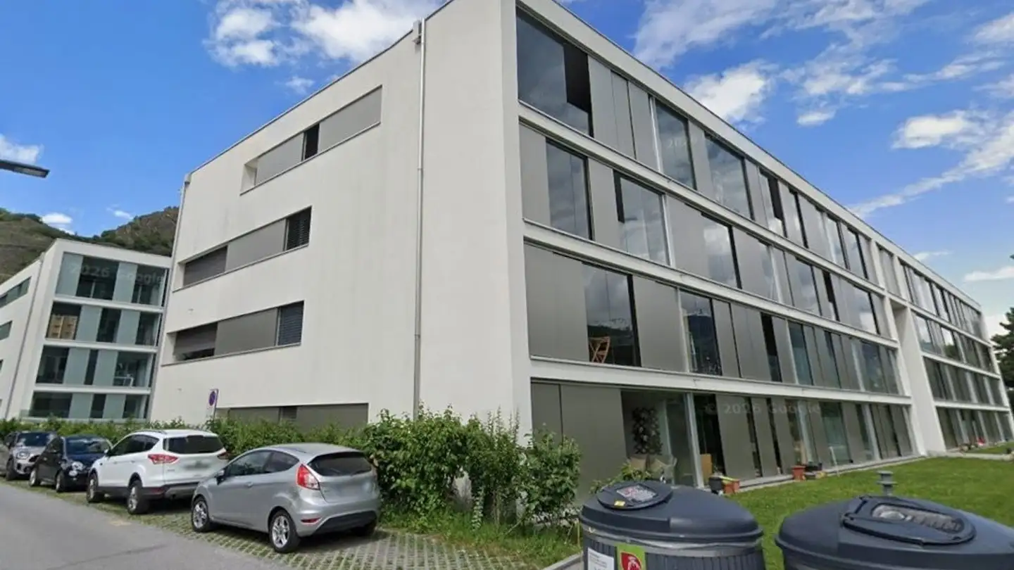 Einzelgarage mieten - Rue Oscar-Bider 104a, 1950 Sion - Foto 2