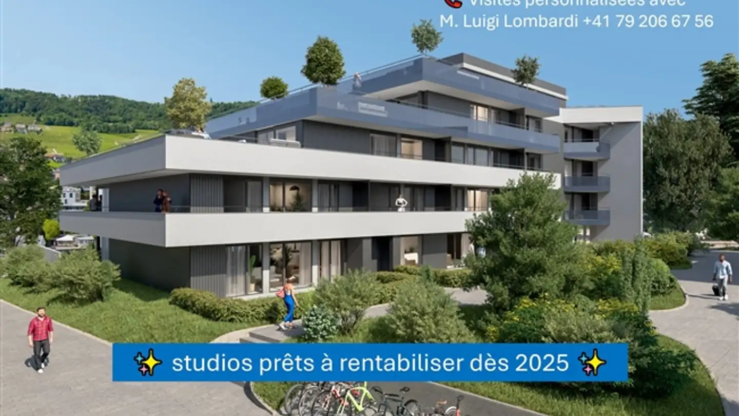 Appartamento in vendita - 1180 Rolle