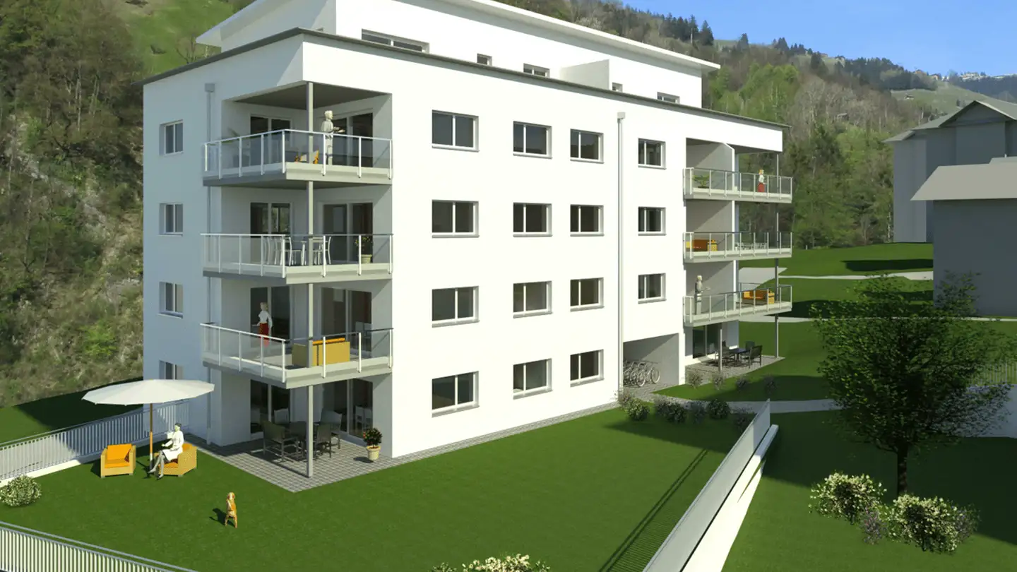 Appartamento in affitto - Hintere Schilligmatte 2, 6463 Bürglen UR