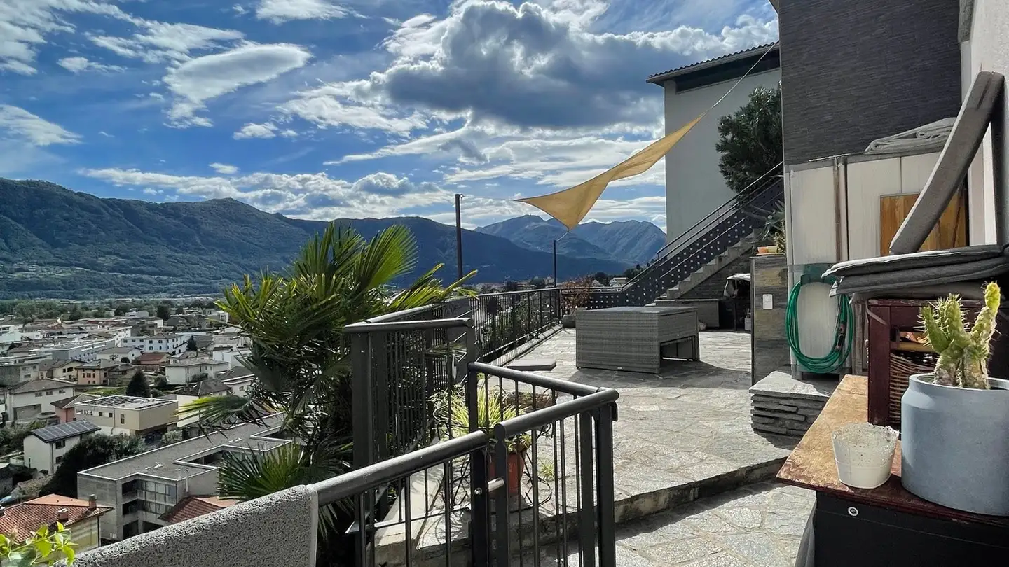 Maison individuelle à vendre - 6513 Monte Carasso