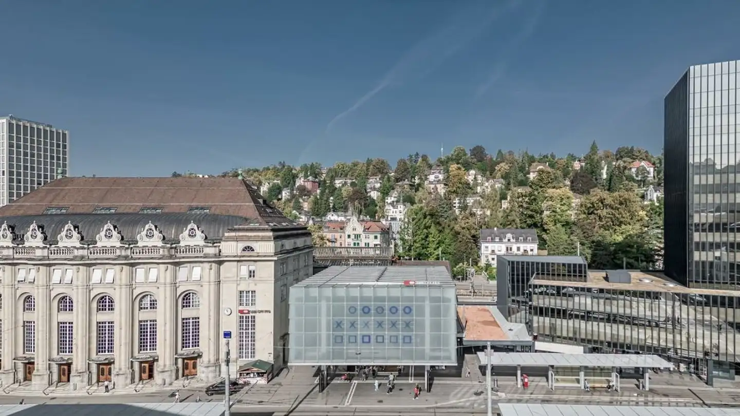 Shop for rent - Bahnhofplatz 2, 9000 St. Gallen