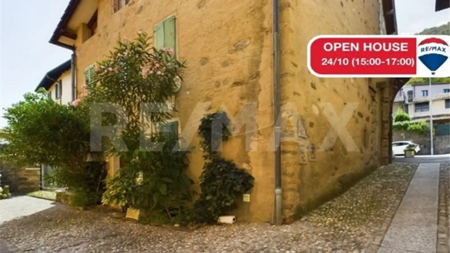 Appartement meublé à vendre - 6929 Gravesano