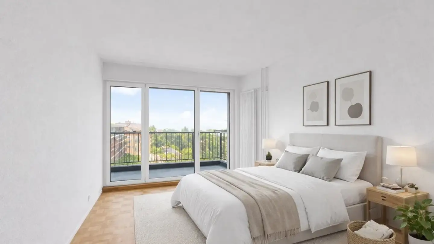 Wohnung mieten - Route De Berne 1, 1010 Lausanne
