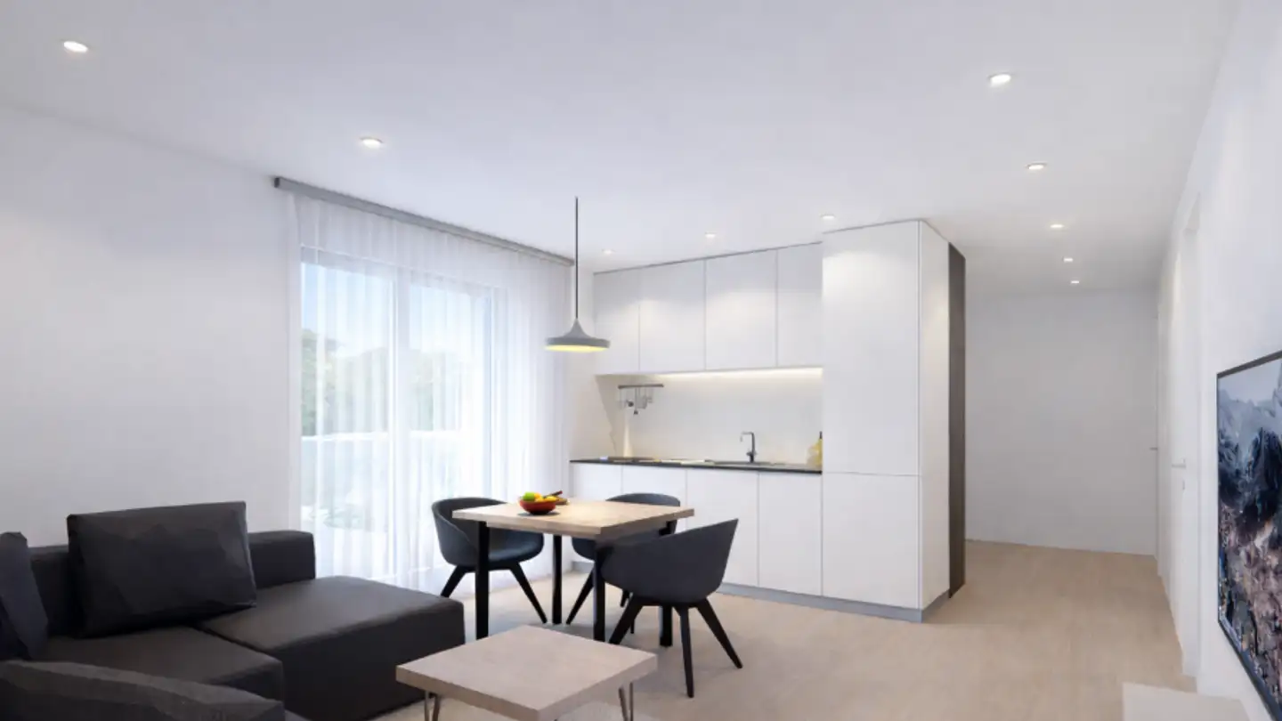 Apartment for sale - Impasse Du Bourg-D'en-Haut, 1635 La Tour-de-Trême - Photo 3