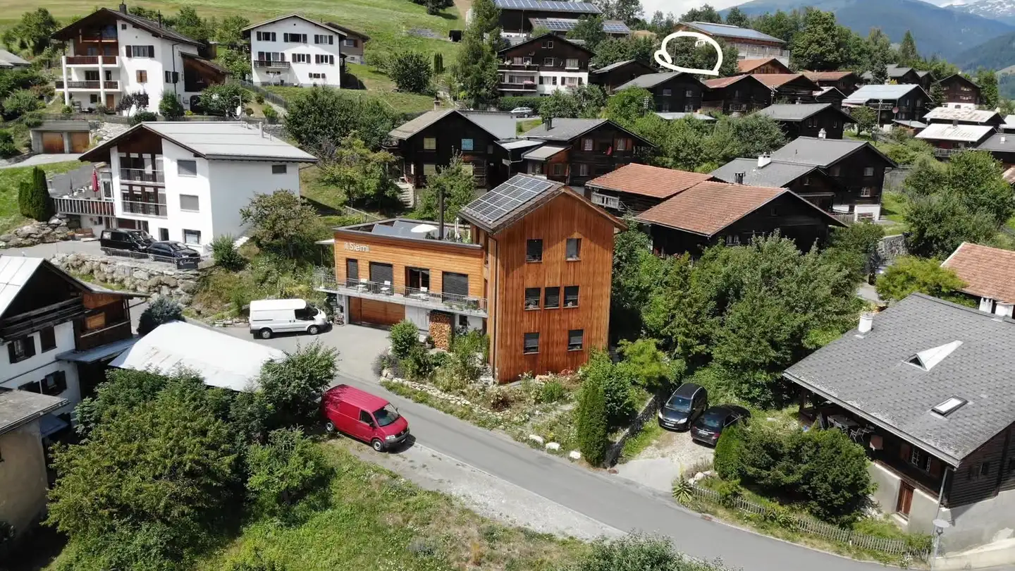 Studio à vendre - Via Sumvitg, 7141 Luven