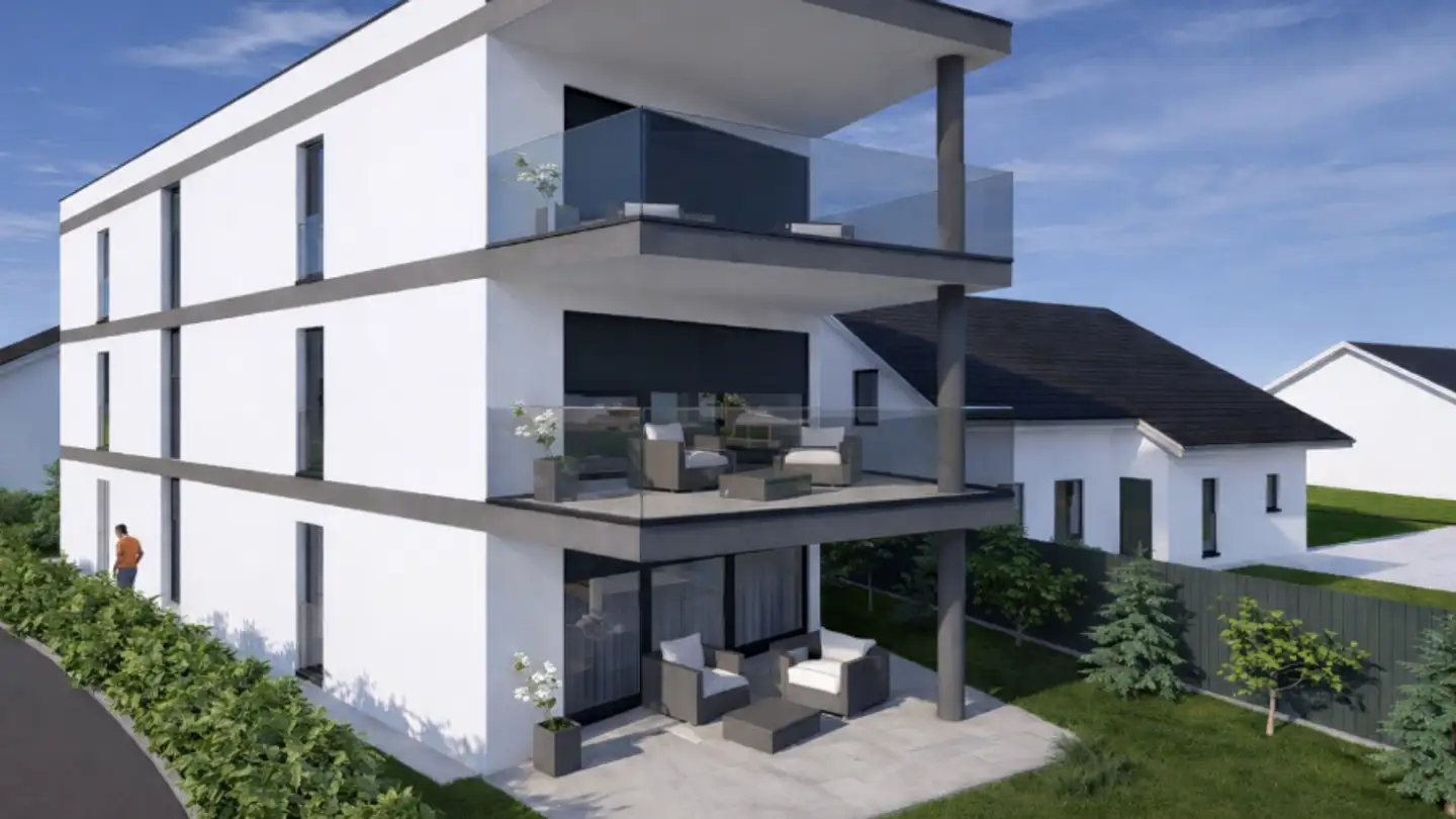 Apartment for sale - Impasse Du Bourg-D'en-Haut, 1635 La Tour-de-Trême - Photo 2