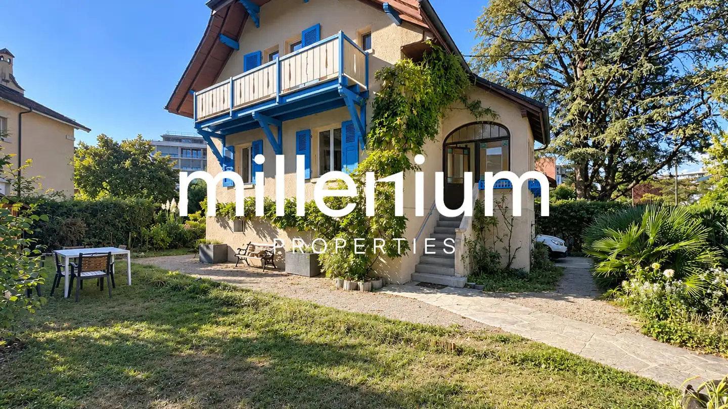 Einfamilienhaus mieten - 1214 Vernier