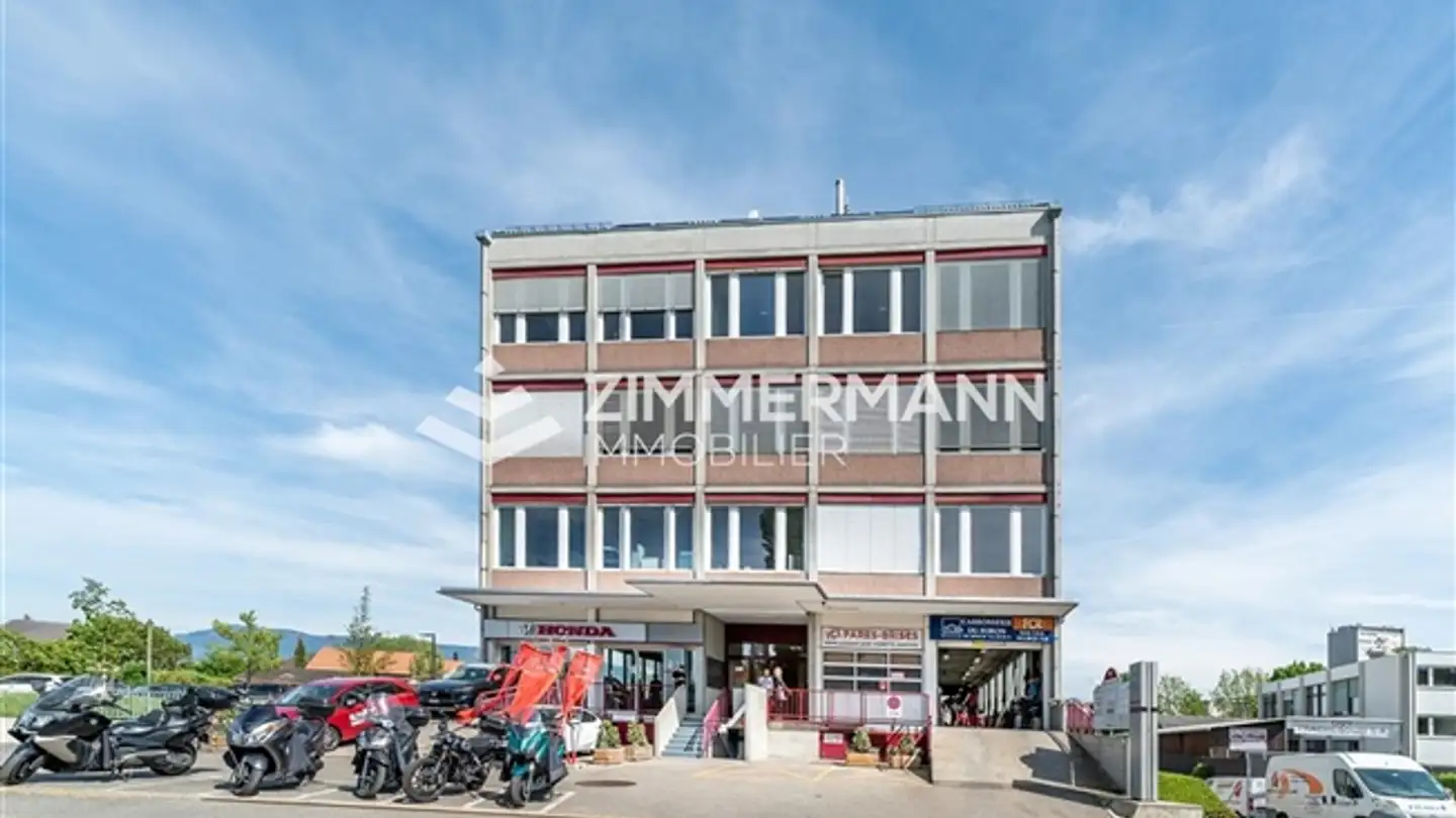 Bürofläche mieten - Chemin Du Foron, 1226 Thônex - Foto 2