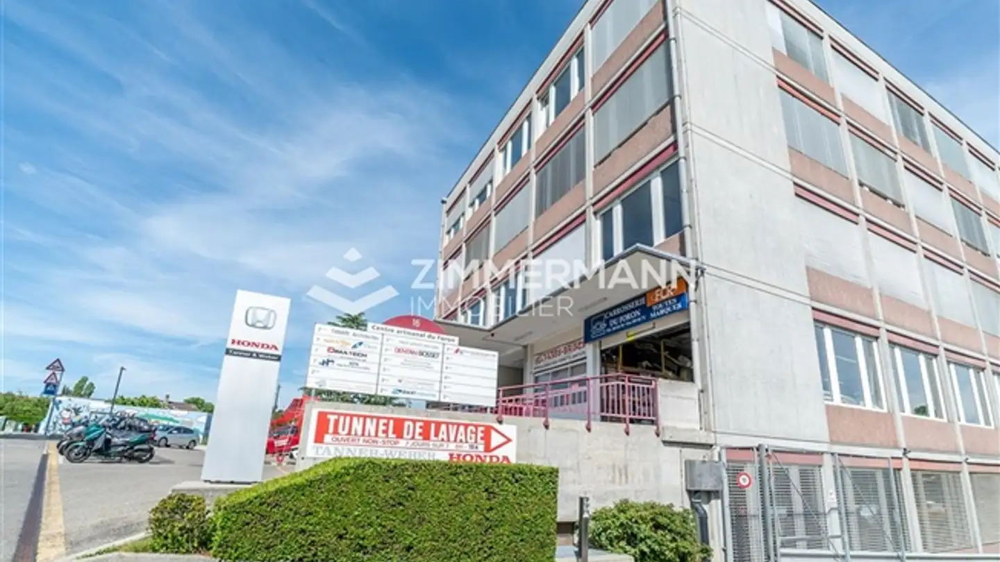 Bürofläche mieten - Chemin Du Foron, 1226 Thônex - Foto 3