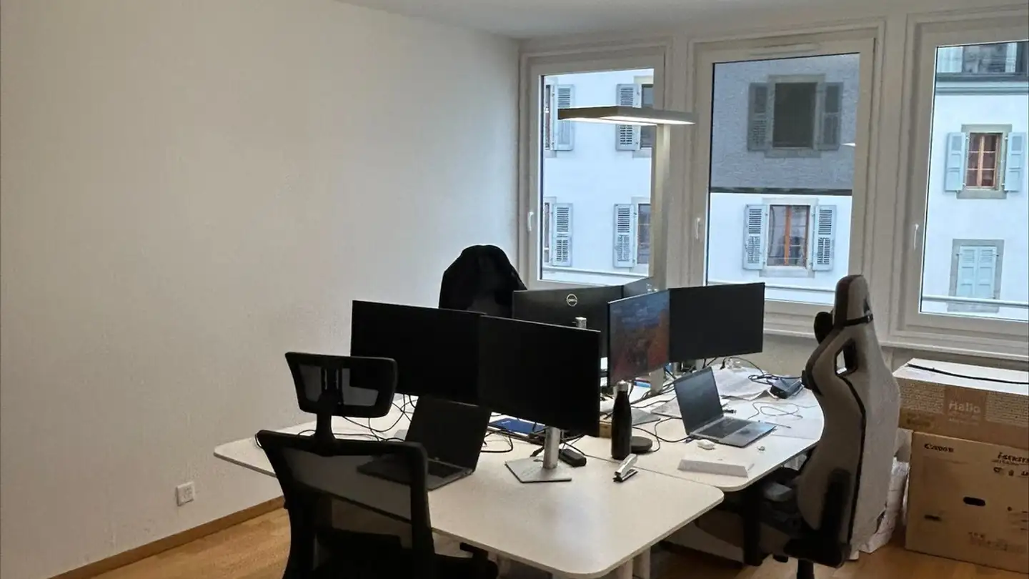 Bürofläche mieten - Rue Du Conseil-Général, 1205 Genève