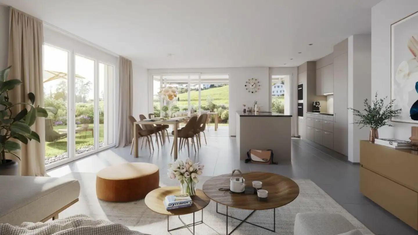 Appartement à louer - Rosensteig 20, 8370 Sirnach - Photo 3