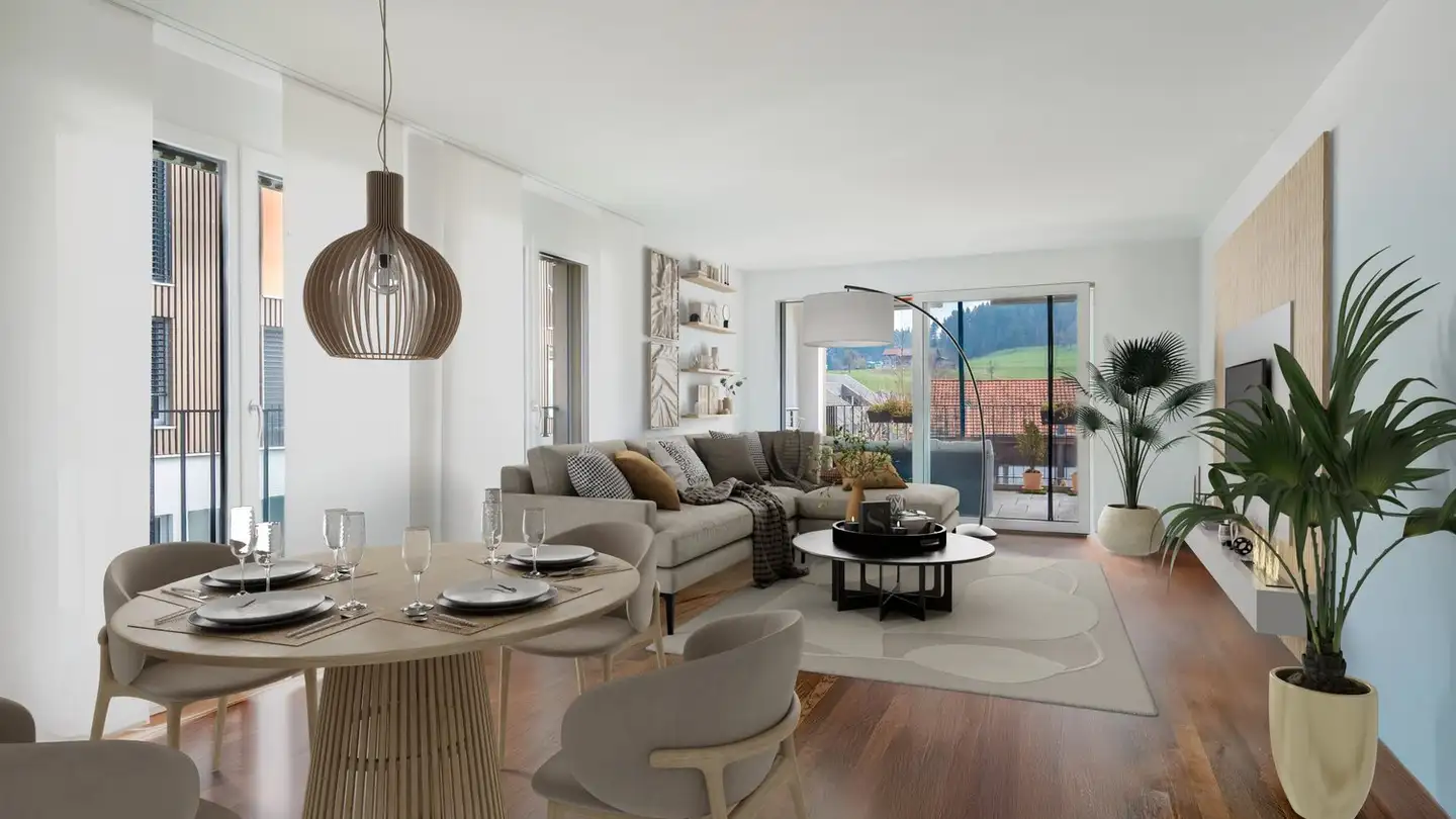 Apartment for sale - Boolstrasse 13a, 9533 Dietschwil