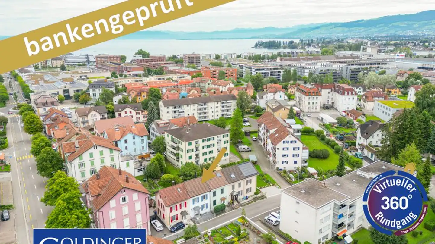 Stepped house for sale - Wiesentalstrasse 32, 9320 Arbon