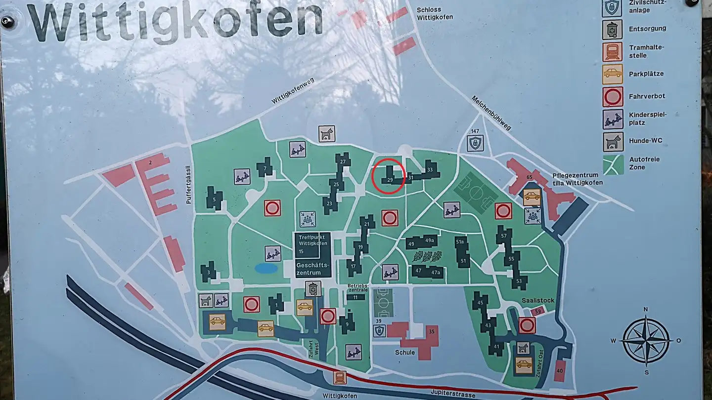 Appartamento in affitto - Jupiterstrasse 29, 3015 Bern - Foto 3