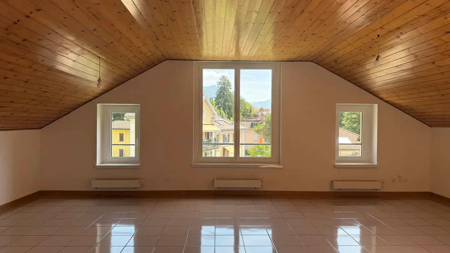 Appartamento in affitto - Via Mariani 1a, 6600 Muralto