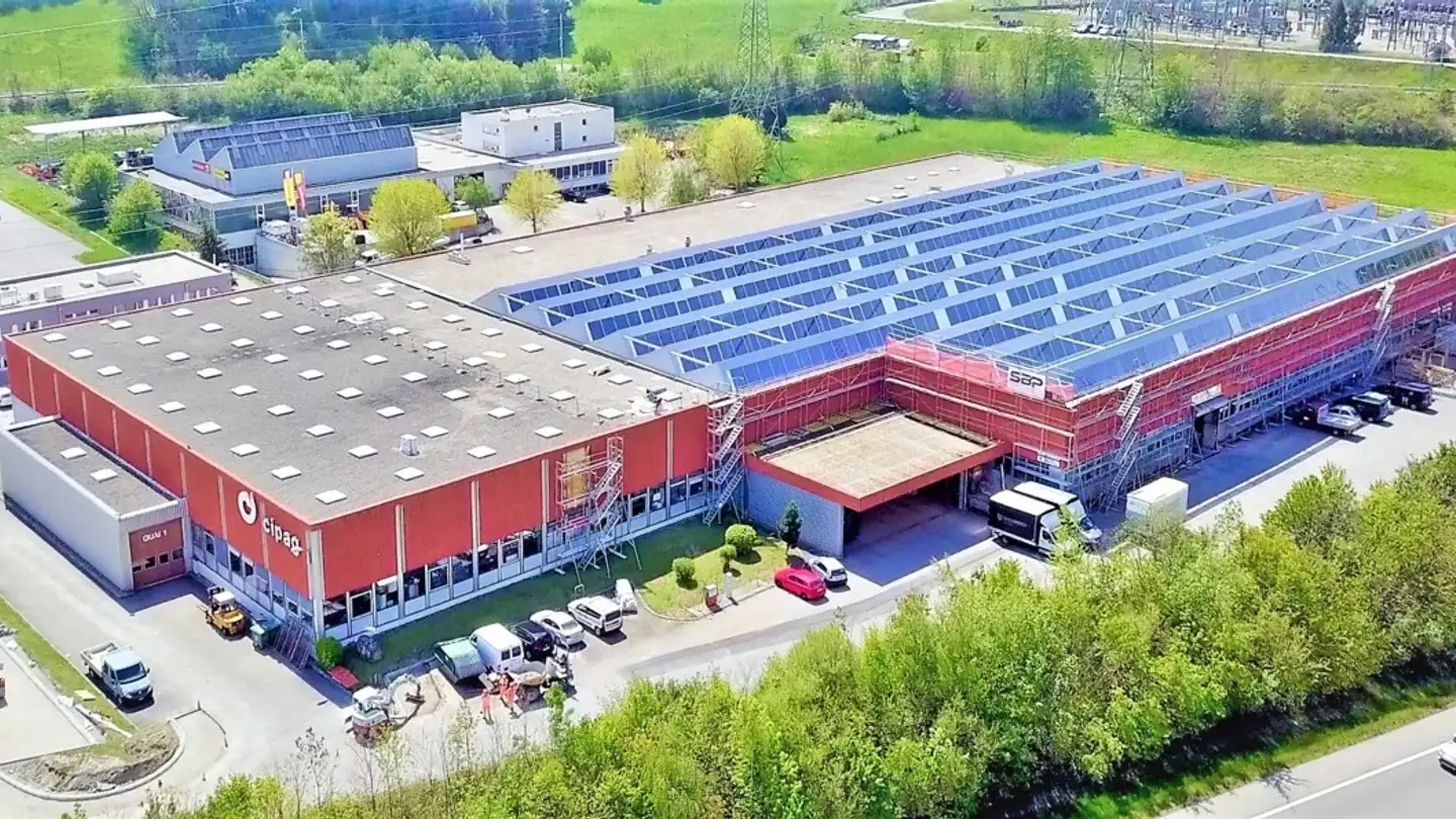 Werkstatt mieten - Route Du Verney, 1070 Puidoux - Foto 2