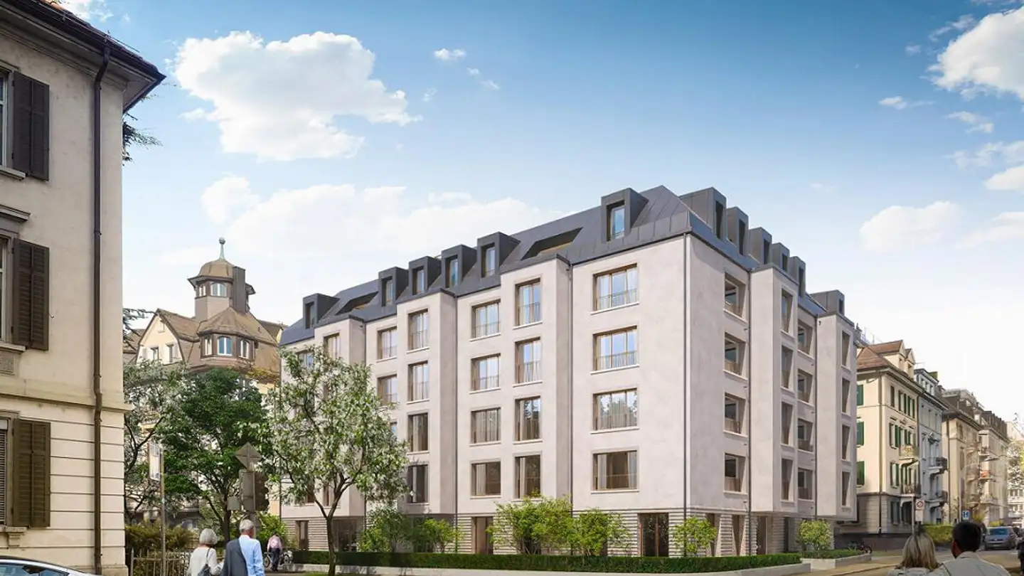 Atelier à louer - Feldeggstrasse 17, 8008 Zürich