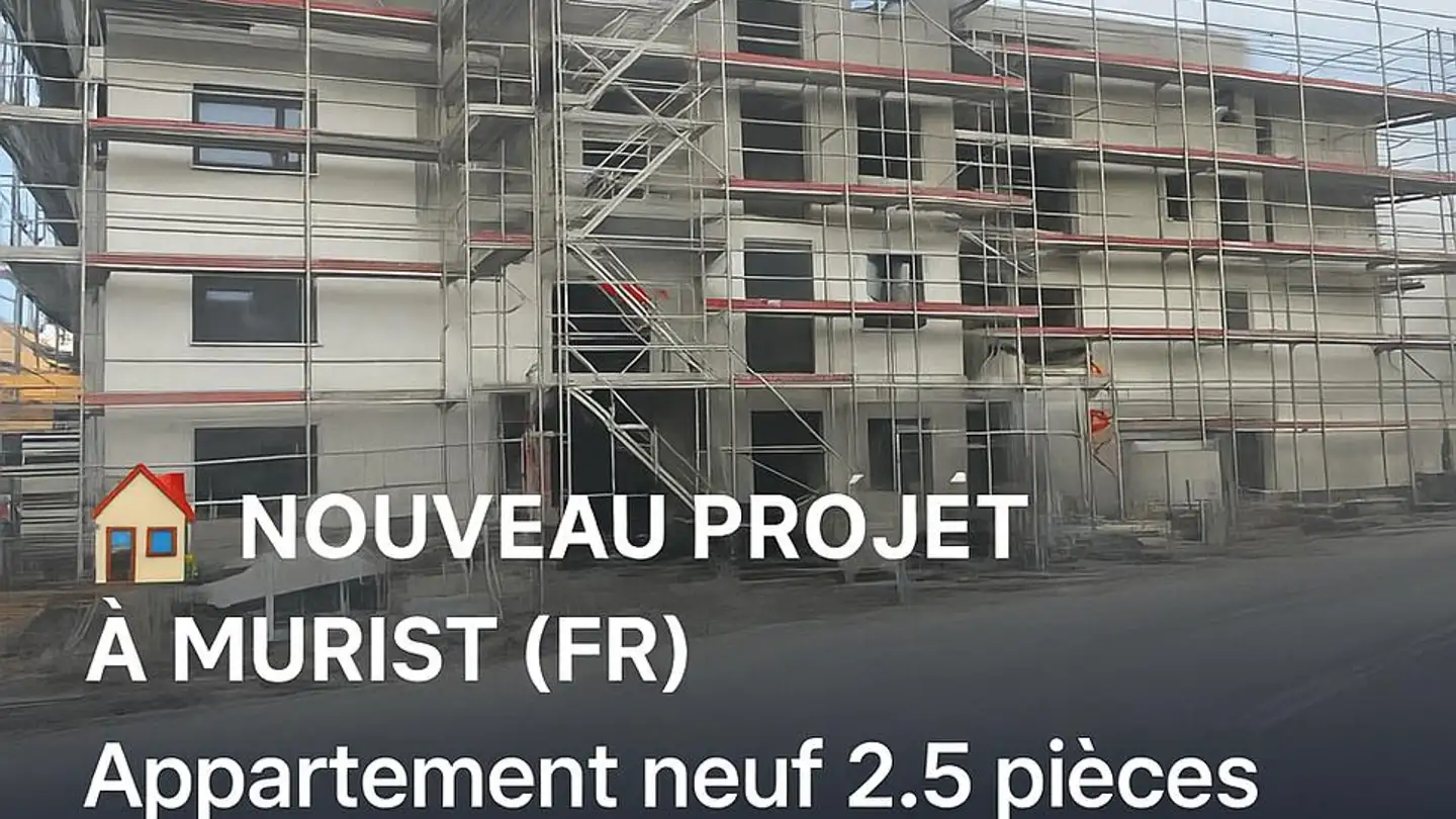 Wohnung kaufen - 1489 Murist