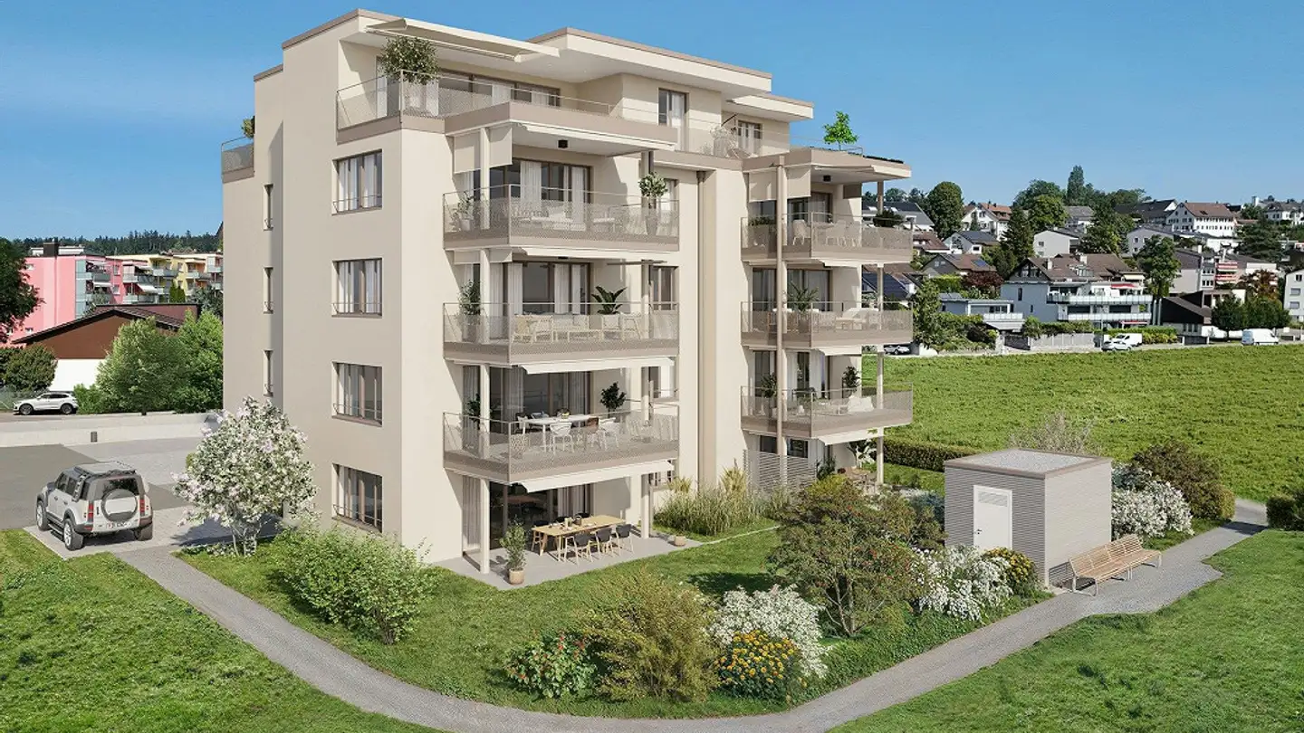 Appartement à vendre - Unterhofen 14, 8625 Gossau ZH