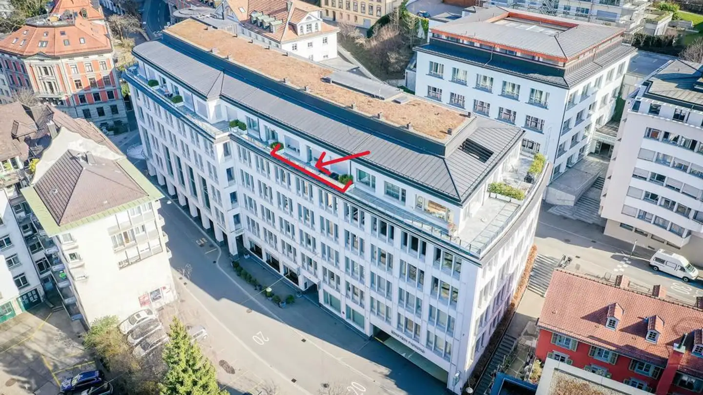 Attico in affitto - Rorschacher Strasse 1, 9000 St. Gallen