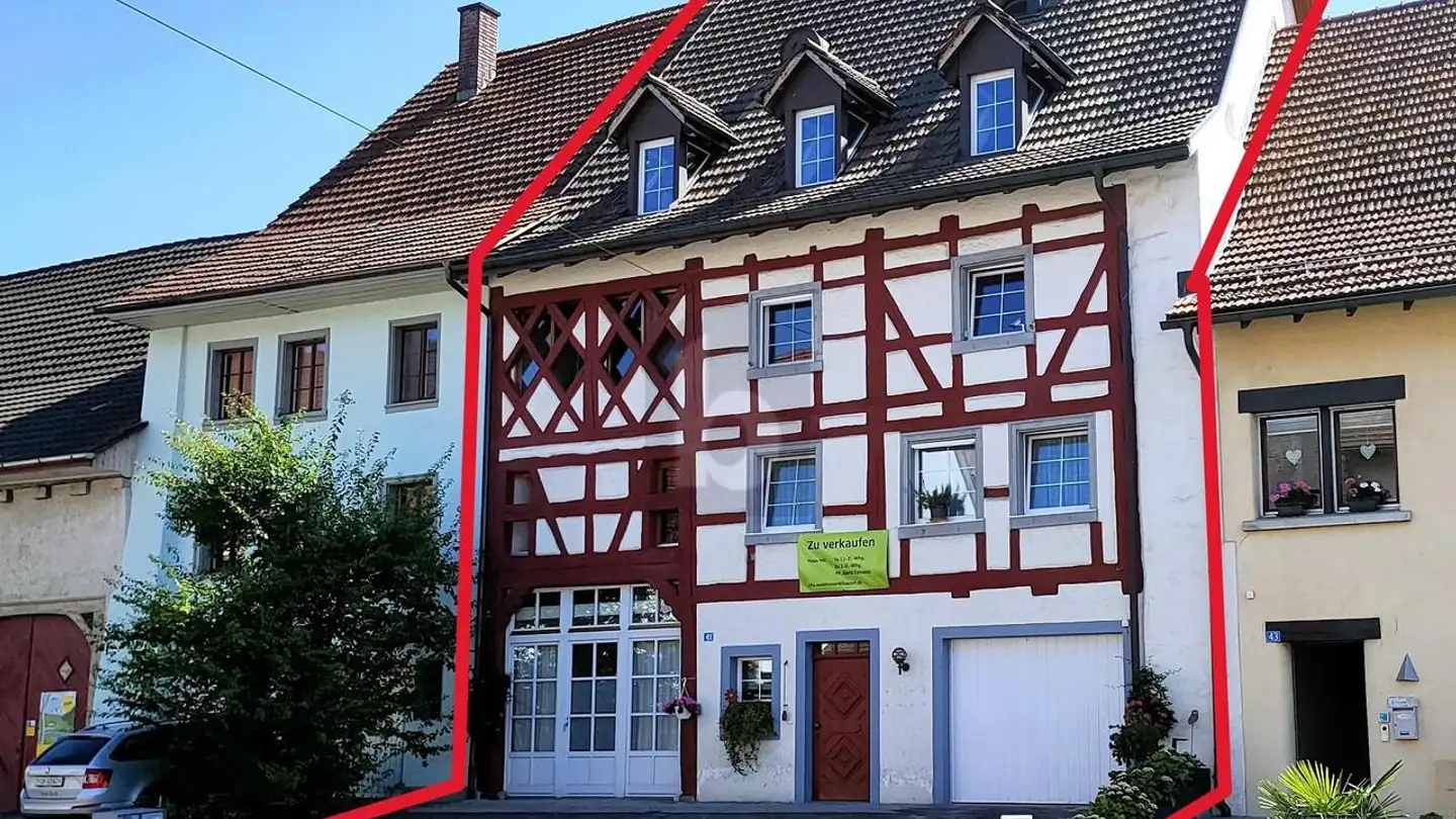 Residential building for sale - 8217 Wilchingen