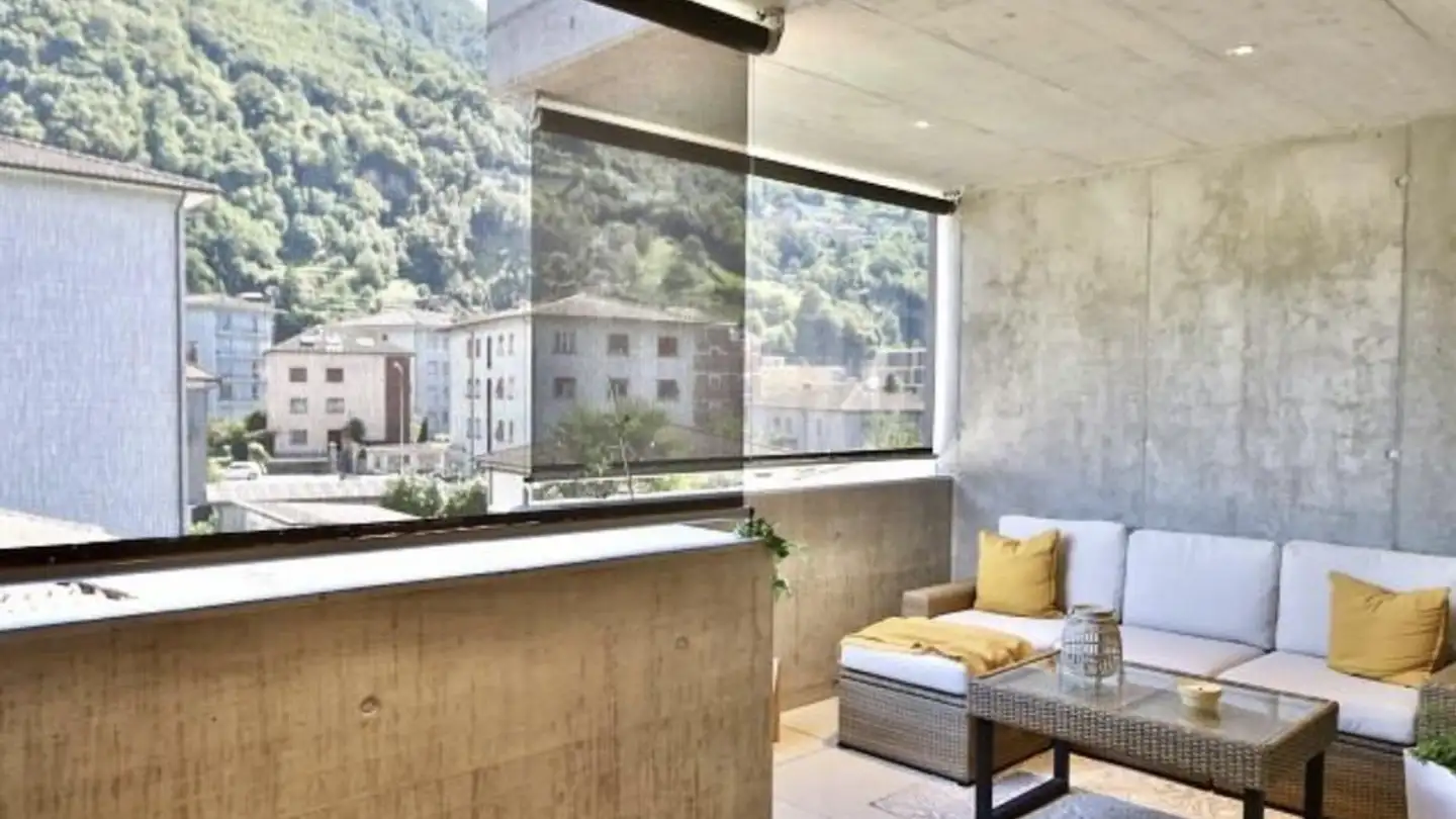 Apartment for rent - Via Vallone 5, 6500 Bellinzona