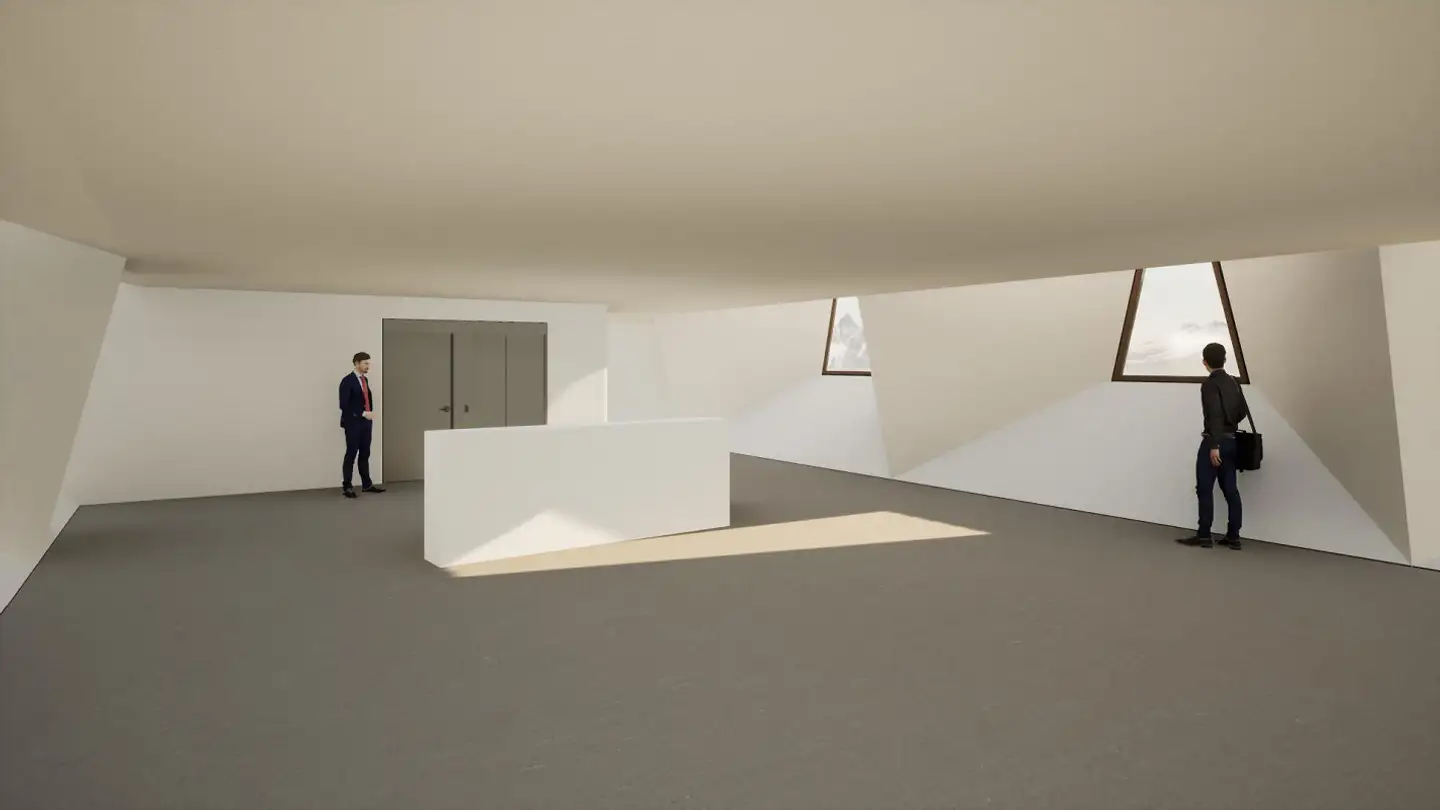 Spazio ufficio in affitto - Avenue Des Alpes 74, 1820 Montreux