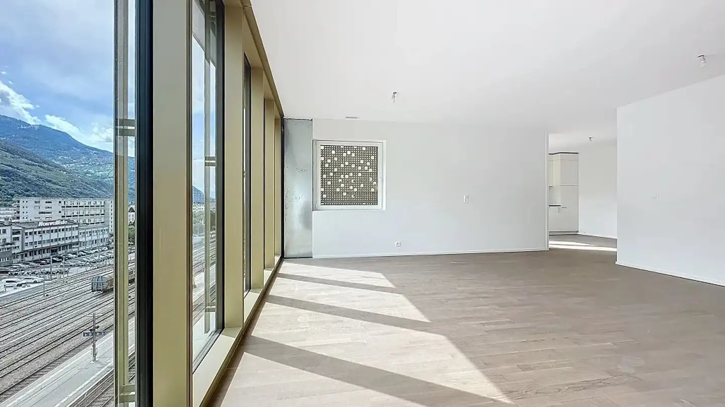 Appartement à louer - Rue des Sémaphores 12, 1950 Sion - Photo 2