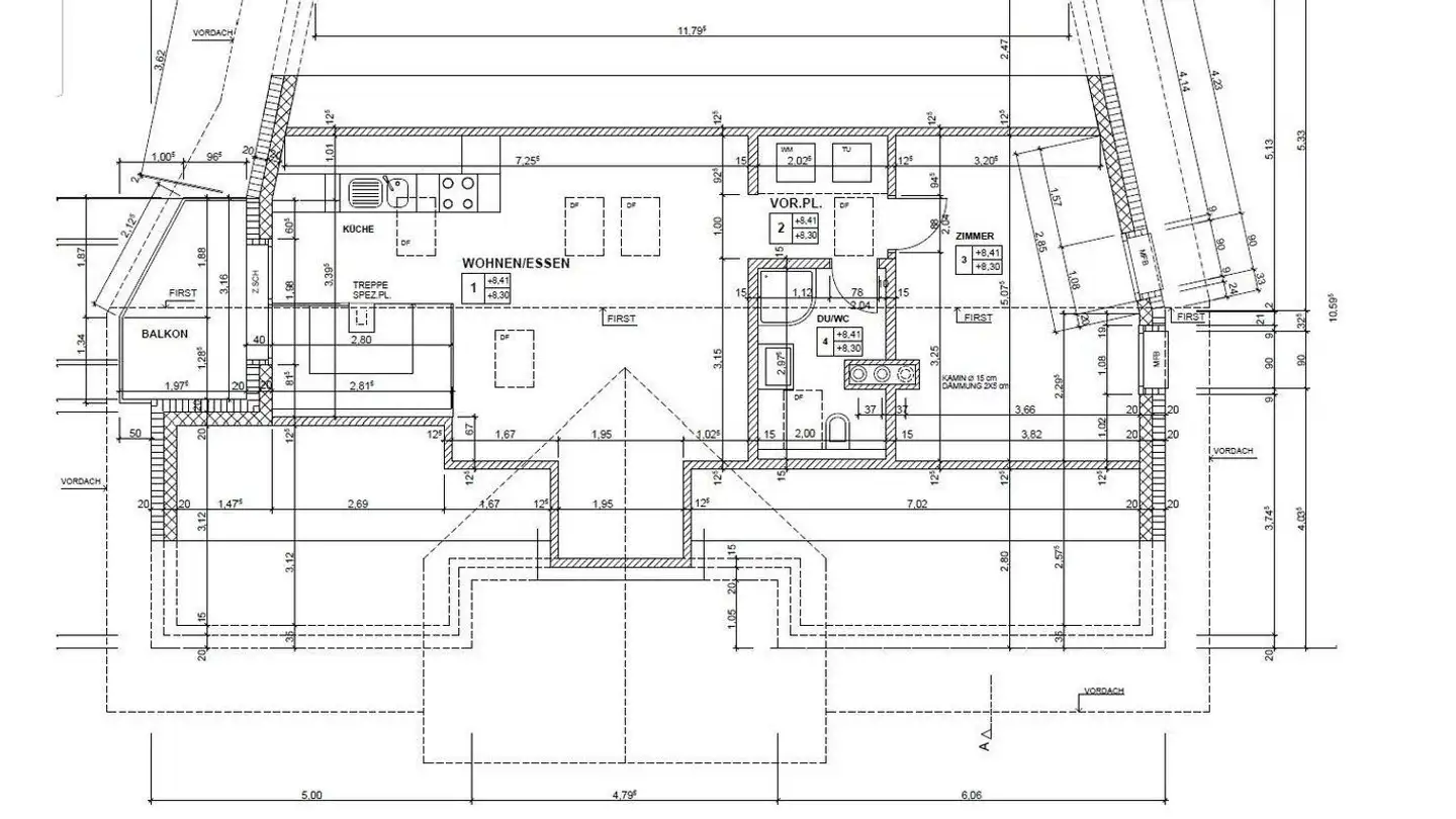 Dachgeschosswohnung mieten - Hausmatte 5, 6289 Müswangen - Foto 2