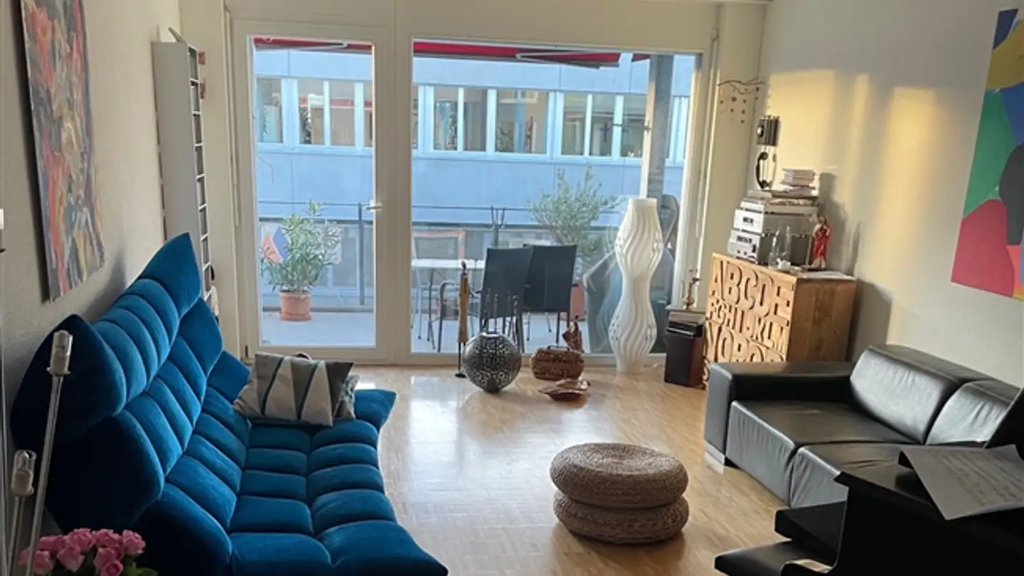 Möblierte Wohnung mieten - 8052 Zürich