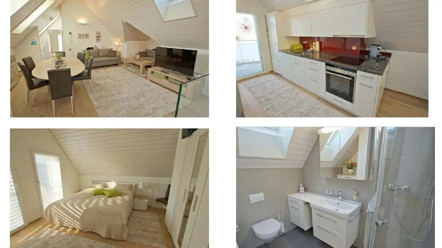 Dachgeschosswohnung mieten - Hausmatte 5, 6289 Müswangen - Foto 4