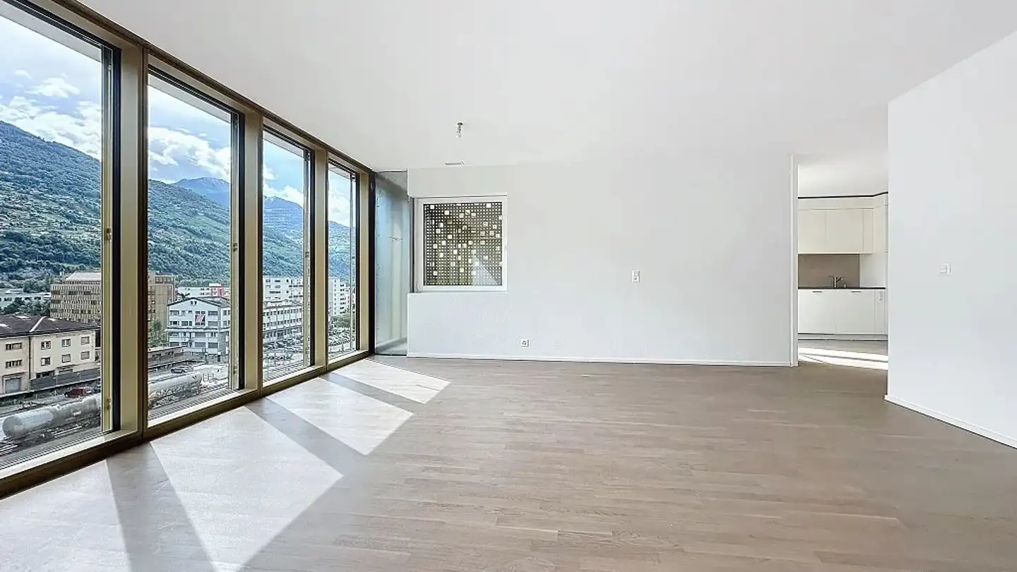 Appartement à louer - Rue des Sémaphores 12, 1950 Sion - Photo 3