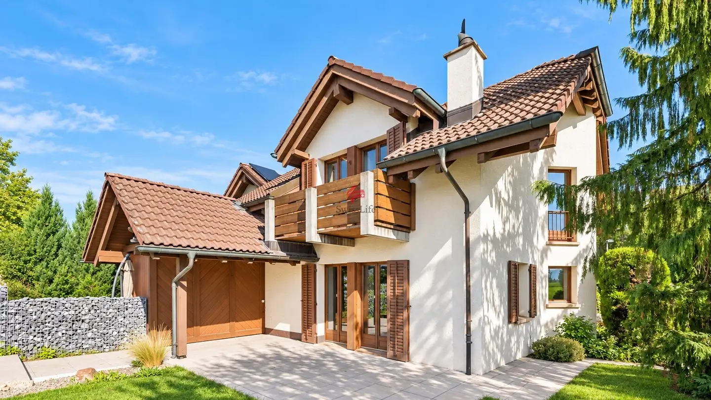 Einfamilienhaus kaufen - Bodenächerstrasse 2, 5417 Untersiggenthal