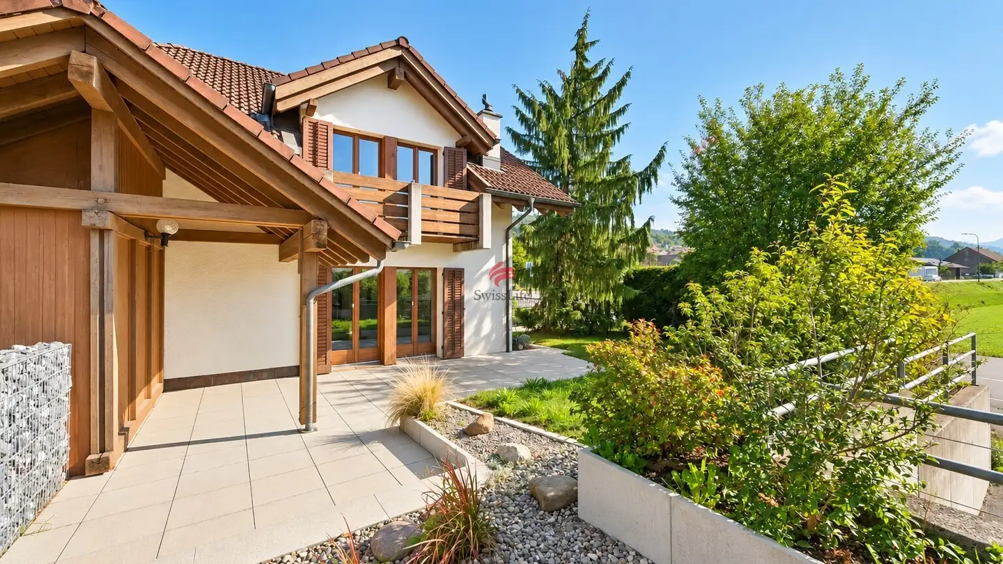 Einfamilienhaus kaufen - Bodenächerstrasse 2, 5417 Untersiggenthal - Foto 4