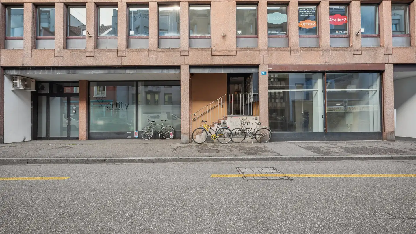 Bureau à louer - Hammerstrasse 121, 4057 Basel