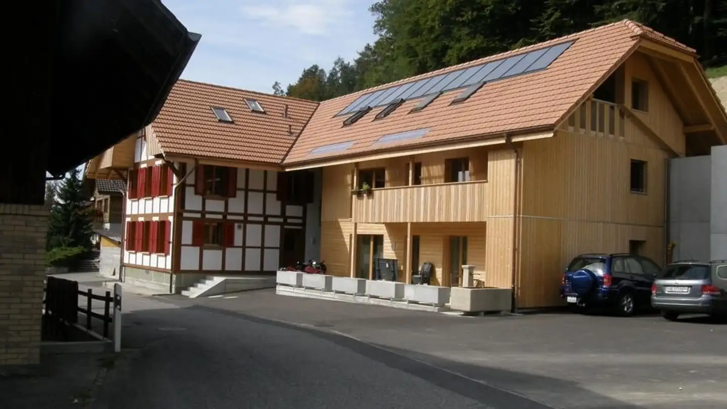 Attico in affitto - Hängelenstrasse 1, 3325 Hettiswil b. Hindelbank