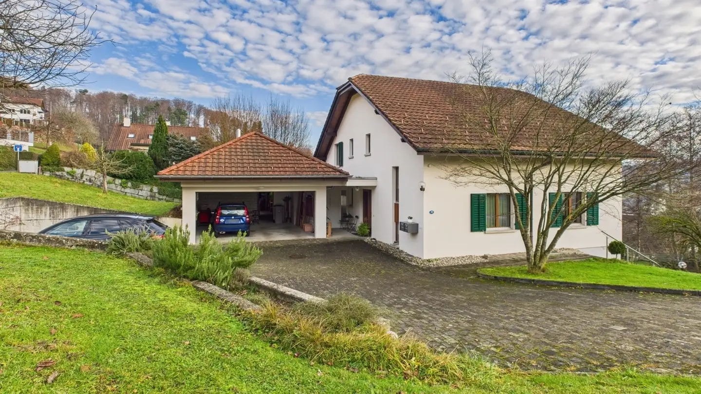 Einfamilienhaus kaufen - 6253 Uffikon - Foto 2