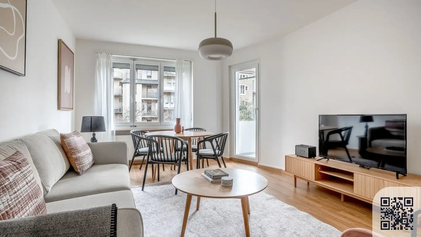 Furnished apartment for rent - Häsingerstrasse 29, 4055 Basel - Photo 2