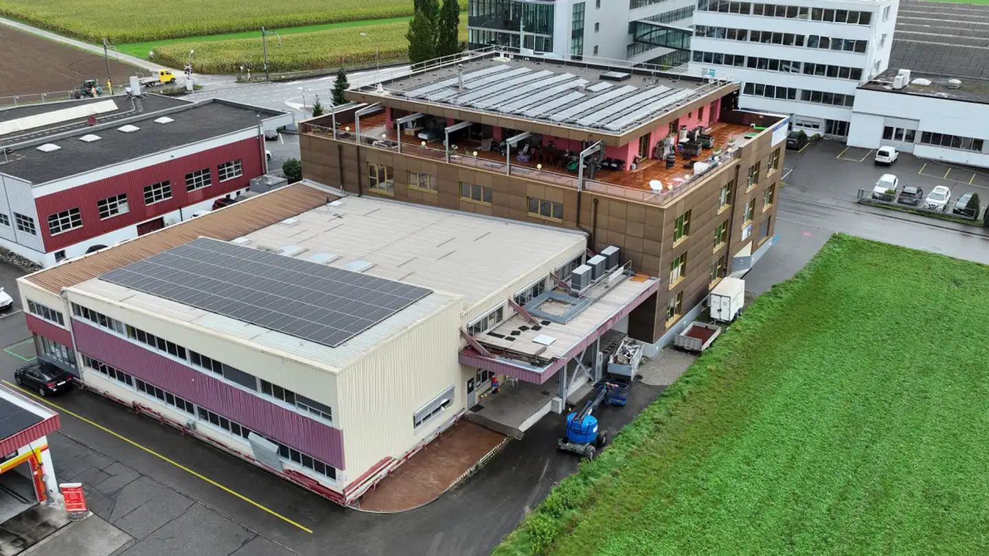 Grande magazzino in affitto - Birren 10, 5703 Seon - Photo 3