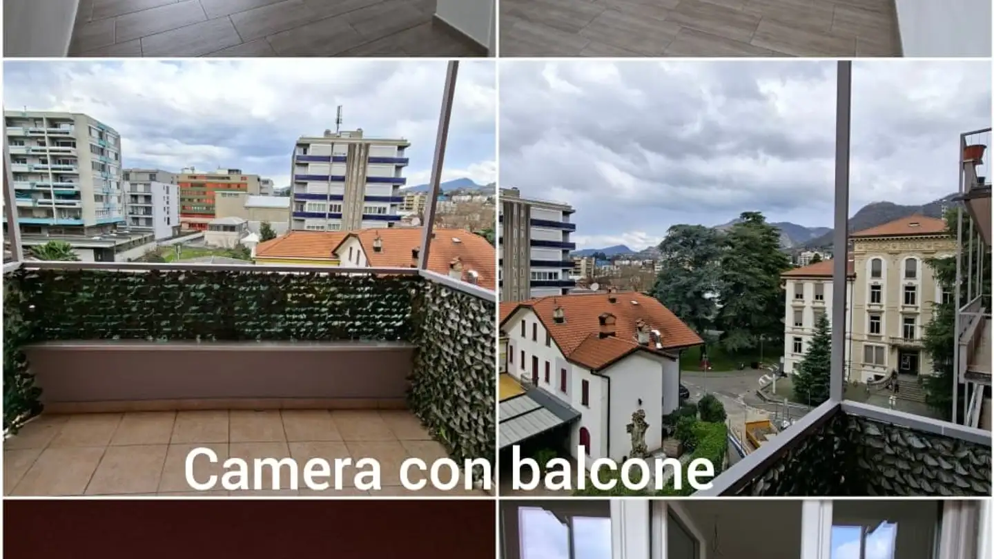 Apartment for rent - Via Vincenzo Vela 6, 6830 Chiasso - Photo 2