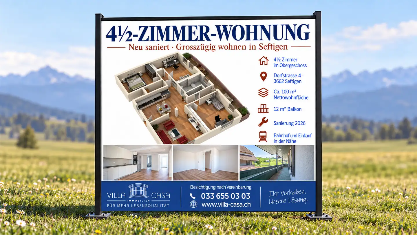 Apartment for sale - 3662 Seftigen