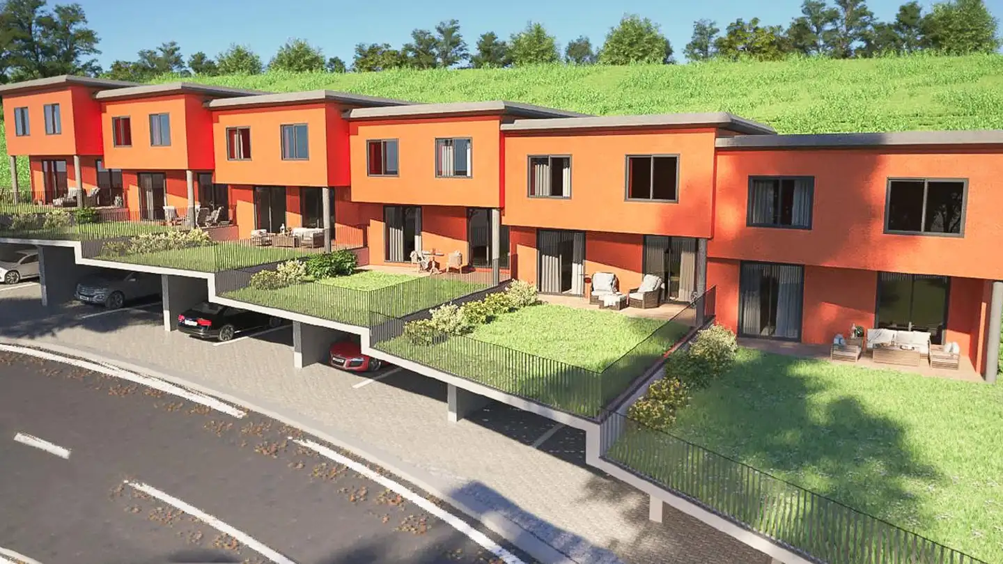 Maison en terrasse à vendre - Via Monteggio, 6998 Monteggio